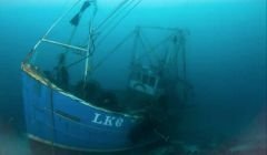 Lerwick-registered boat Diamond sank off West Burrafirth in March 2014.