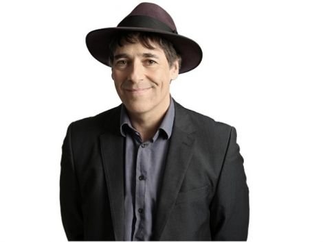 Mark Steel.