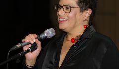 Scots Makar Jackie Kay: warm, witty, friendly, captivating, sensitive, funny, moving - Photo: Dale Smith