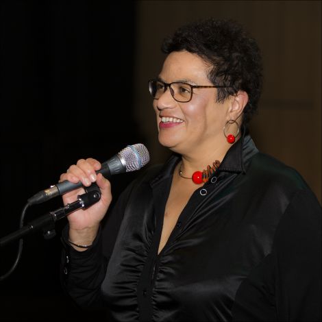 Scots Makar Jackie Kay: warm, witty, friendly, captivating, sensitive, funny, moving - Photo: Dale Smith