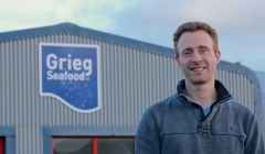 Grieg Seafood Hjaltland's new managing director Grant Cumming. Photo: Shetland News/Hans J. Marter.