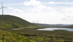 The future of the Viking Energy and Beaw Field wind farms is mired in uncertainty.