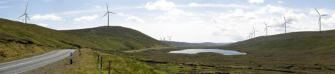 The future of the Viking Energy and Beaw Field wind farms is mired in uncertainty.