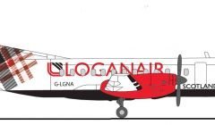 Loganair is to rebrand after ending its franchise arrangement with Flybe.