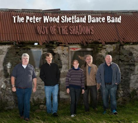 The Peter Wood Dance Band is one of several Shetland-related nominees at this year's Trad Awards.