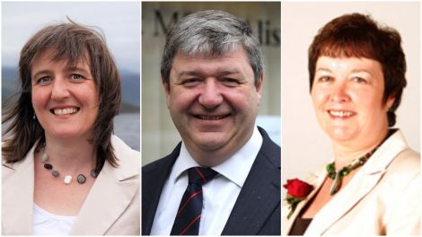 Highlands and Islands list MSPs Maree Todd of the SNP (left) and Rhoda Grant of Labour (right) have joined the Lib Dems' Northern Isles MP Alistair Carmichael in condemning the Tory government's stance on islands renewables.