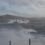 Hjaltland leaving Lerwick into a stormy sea - Photo: Neil Riddell/ Shetland News