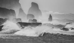 Here is another one of Ryan Sandison's extraordinary photos of the 2016 Boxing Day storm.