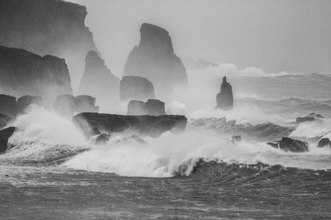 Here is another one of Ryan Sandison's extraordinary photos of the 2016 Boxing Day storm.