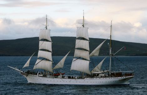 Setting off back to Bergen on Saturday morning. Photo: Charlie Umphray.