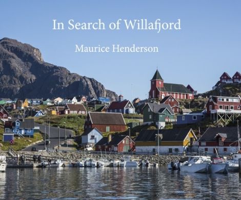 The cover artwork of In Search of Willafjord.