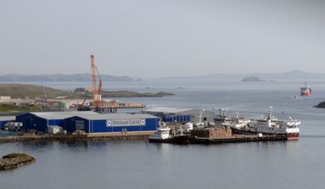 Shetland Catch has been posting losses for the second consecutive year - Photo: Shetland News