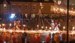 Lerwick Up Helly Aa 2016 - Photo: Austin Taylor