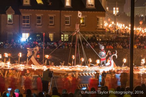 Lerwick Up Helly Aa 2016 - Photo: Austin Taylor