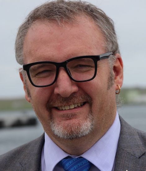 SIC leader Gary Robinson: exiting the single market is "deeply worrying" for the isles.