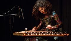 Kanun virtuoso Maya Youssef.