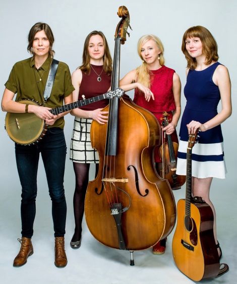 Goodbye Girls promise bluegrass, old time Americana and Swedish traditional sounds.