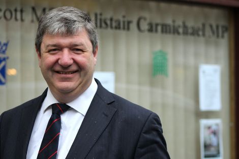 Northern Isles MP Alistair Carmichael.