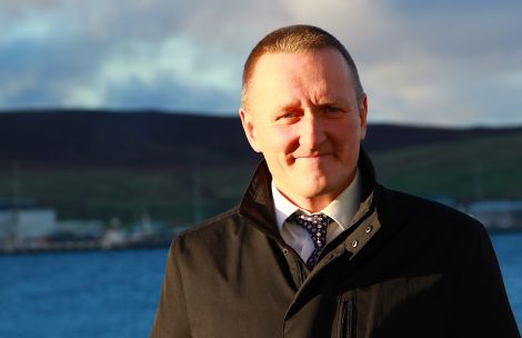 The SIC's development director Neil Grant: 'Shetland relies very heavily on Europe' - Photo: Hans J Marter/Shetland News