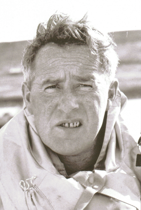 The late John Robert Nicolson, coxswain of the Aith lifeboat, was awarded a RNLI silver bravery medal - Photo: RNLI