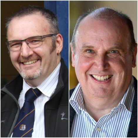 Gary Robinson and George Smith both criticised the SNP's approach to local government funding for the next financial year.