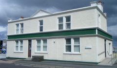 Shetland Charitable Trust's Commercial Road offices.