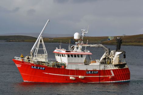 The 24 metre trawler Ocean Way - Photo: Charlie Umphray