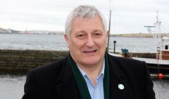 Highlands and Islands list MSP John Finnie in Lerwick last year. Photo: Chris Cope/Shetland News