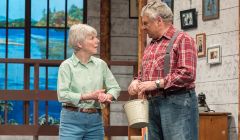 Aging retiree Norman (played by Andy Long) with his dutiful wife Ethel (Christine Geldard) - Photos: Austin Taylor