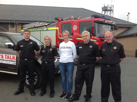 Awareness sessions have also been held with watch managers of the local fire service, with Smith due to visit all stations in the remainder of the year.