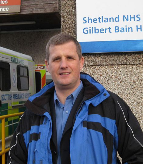 NHS Shetland chief executive Ralph Roberts said the potential savings would free up money to be spent on clinical services.