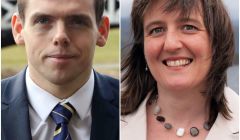 Highlands and Islands list MSPs Douglas Ross (Tory) and Maree Todd (SNP).