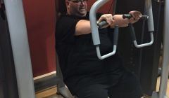 Mind Your Head committee member Graeme Howell is documenting his efforts to lose weight to help publicise the charity's work.