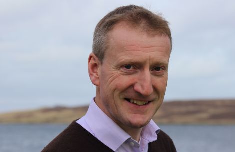 Shetland MSP Tavish Scott.