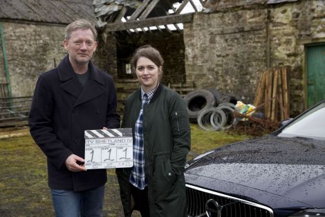 Filming on the fourth series has already started and it will head to Shetland for the duration of May. Photo: BBC