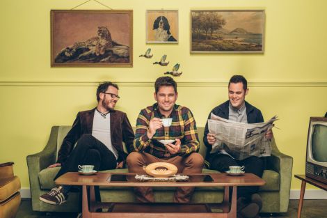 Scouting For Girls will play in Lerwick in October.