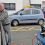 Jim Dickson recharging his Nissan Leaf in Lerwick, in March 2013. Photo: Hans J Marter/ Shetland News