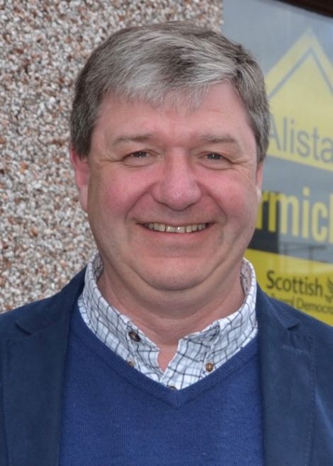 While Brett has vowed not to make an electoral issue out of Liberal Democrat opponent Alistair Carmichael being taken to court two years ago, Mhairi Black made her feelings plain on the subject.