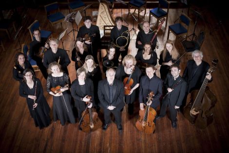 Dunedin Consort will be performing with five vocalists and two instrumentalists.