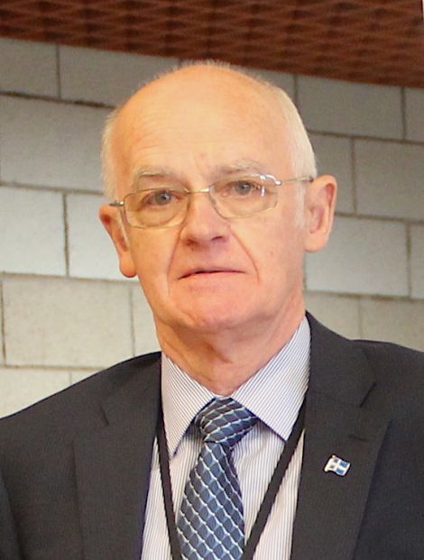 Lerwick South councillor Cecil Smith is the SIC's new political leader