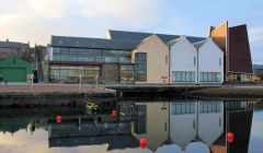 The Shetland Museum and Archives enjoyed a royal launch back in 2007. Photo: Shetland Amenity Trust