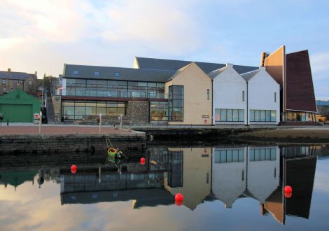 The Shetland Museum and Archives enjoyed a royal launch back in 2007. Photo: Shetland Amenity Trust