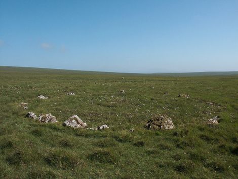 It is hoped the new plans could invigorate Fetlar's tiny island population. Photo of the Haltadans stone circle by Maurice Henderson.