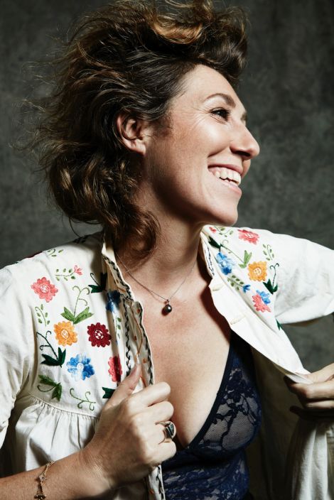 Acclaimed American singer-songwriter Martha Wainwright.