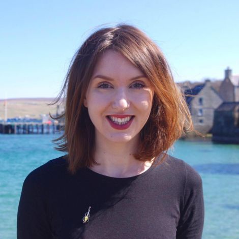 Twenty five year old SNP candidate Miriam Brett, who has been working as a senior economic adviser for the party.