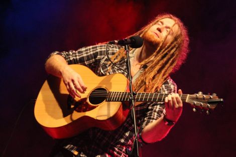 Newton Faulkner is heading back to Shetland this autumn.