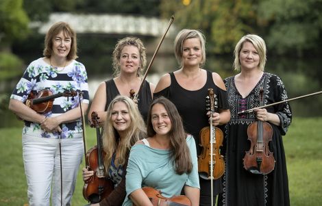 The String Sisters (pictured above) will visit Shetland in June before Fiddle Frenzy gets underway in July.