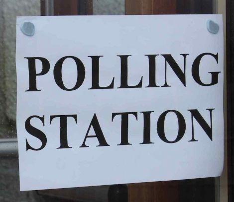 There are 28 polling stations across Shetland.