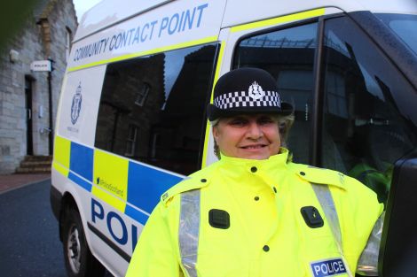 Police constable Amanda Souter. Photo: Shetland News