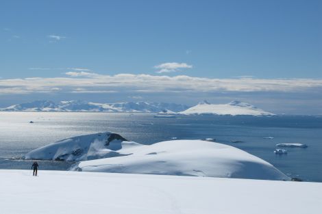 Simon Yates in Antarctica.